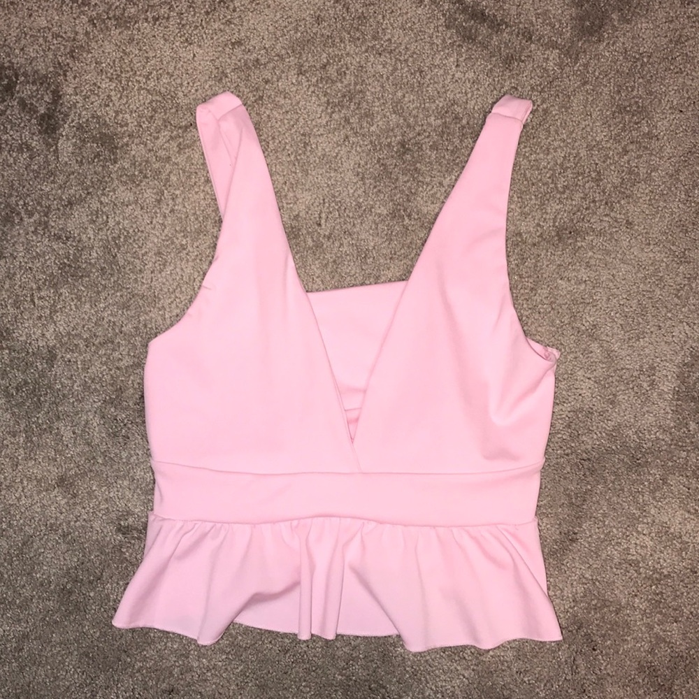 Bubblegum Pink Tank Top
